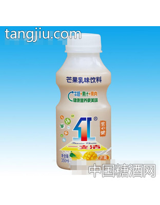 一支清芒果乳味飲料350ML