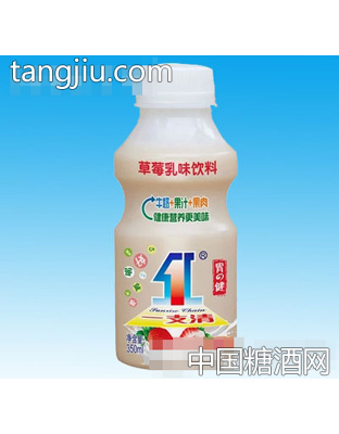 一支清乳酸菌草莓味350ML