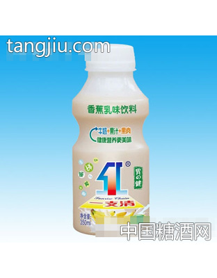 一支清乳酸菌香蕉味350ML