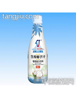 一支清生榨椰子汁1.25L