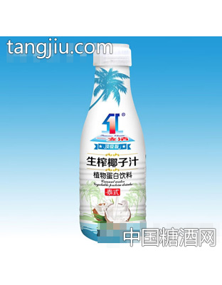 一支清生榨椰子汁500ML