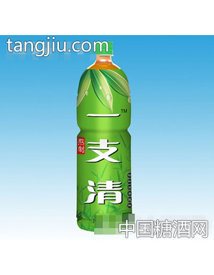 一支清竹葉涼茶飲料1.5L