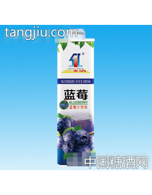 一支清藍莓汁飲料1kg