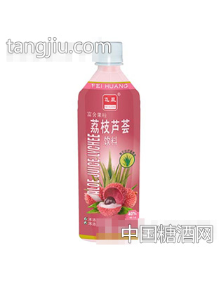 飛凰荔枝蘆薈500ml