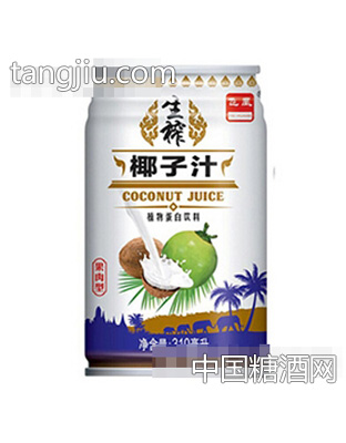 飛凰生榨椰子汁310ml