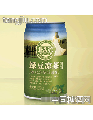 北大荒綠豆涼茶(木糖醇)310ml