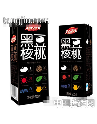 起跑線黑豆核桃250ml