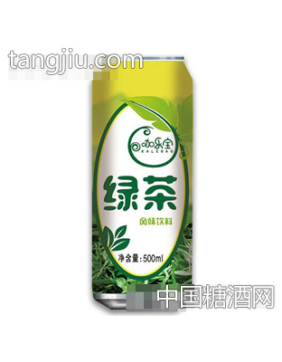 500ml咖樂寶綠茶風(fēng)味飲料