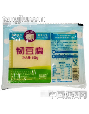 福蔭韌豆腐450g