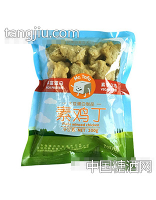 福蔭素雞丁200g