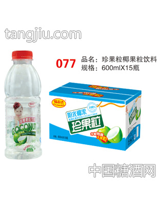 福志達珍果粒椰果粒飲料600mlX15