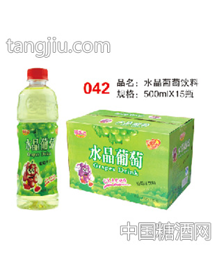 福志達水晶葡萄飲料500mlX15