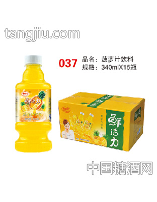 福志達菠蘿汁飲料340mlX15