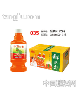 福志達櫻桃汁飲料340mlX15