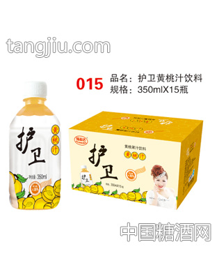 福志達護衛(wèi)黃桃汁飲料350mlX15