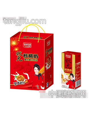 狀元核桃奶復(fù)合蛋白飲品