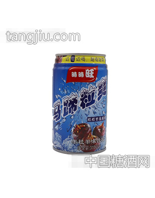 馬蹄粒爽果粒果味飲料310ml