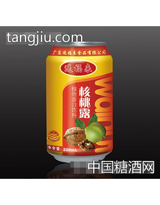 送福來(lái)核桃露飲料330ml