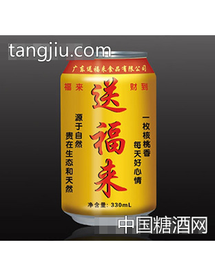 送福來(lái)核桃露330ml