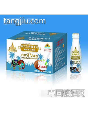 金滿灣泰式生榨椰子汁植物蛋白飲料500mlx15