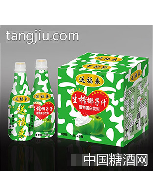 送福來(lái)生榨椰子汁植物蛋白飲料1.25x6瓶