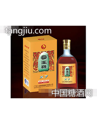 三友釀酒保健酒X7霸王鞭酒500ml