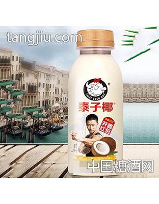 泰子椰椰子牛乳飲品350ml