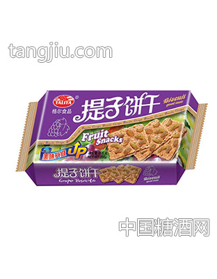 格爾食品提子餅干206g