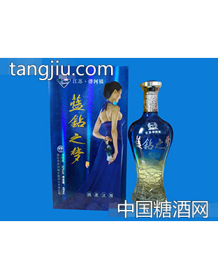 52度藍鉆之夢酒