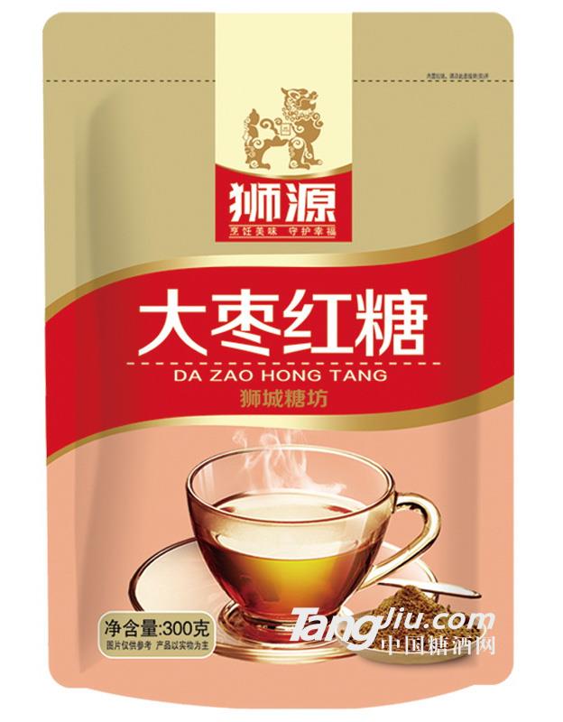 獅源大棗紅糖300g