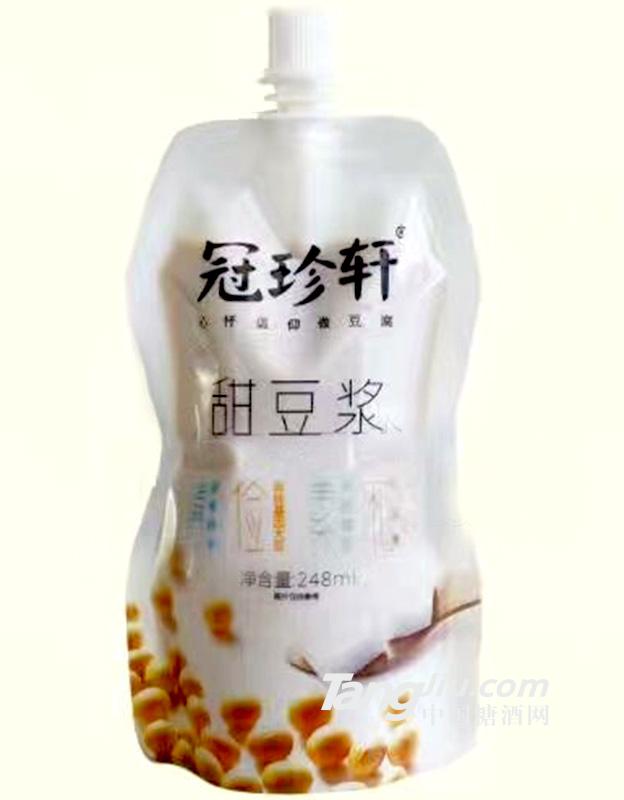 冠珍軒-甜豆?jié){-248ml