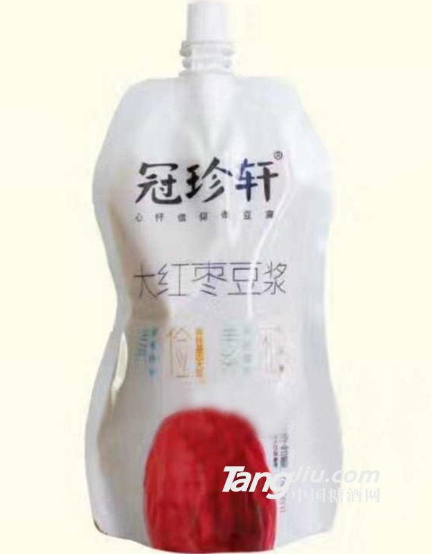 冠珍軒-大紅棗豆?jié){-248ml