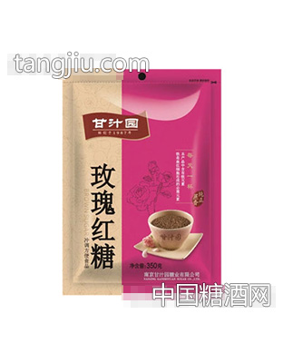 甘汁園350克傳統(tǒng)系列玫瑰紅糖