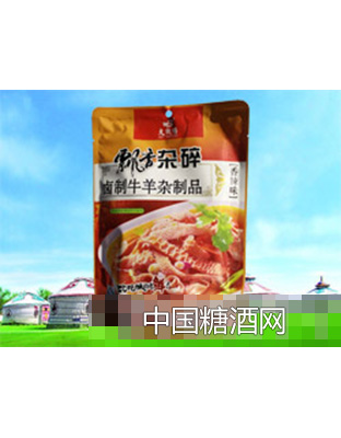 飄香雜碎鹵制牛羊雜制品（香辣味）