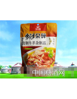 飄香雜碎鹵制牛羊雜制品（原香味）