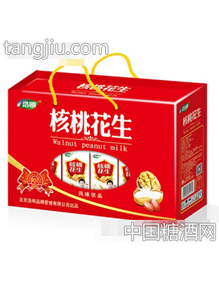 浩明核桃花生風(fēng)味飲品