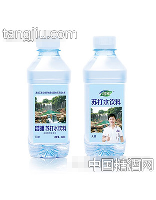 浩明蘇打水350ml