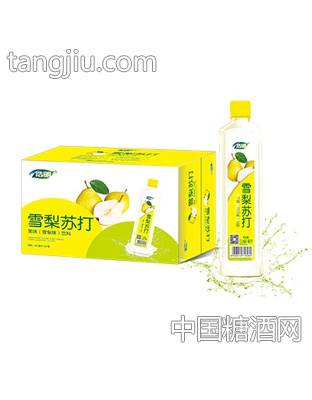 浩明雪梨蘇打果味飲料400mlx24瓶