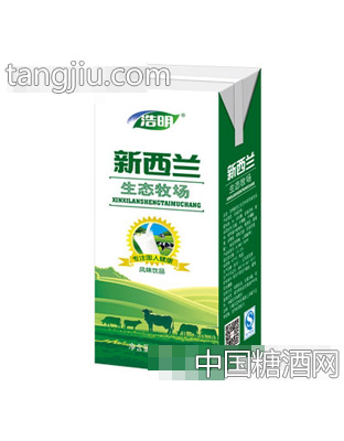 浩明新西蘭生態(tài)牧場風(fēng)味飲品