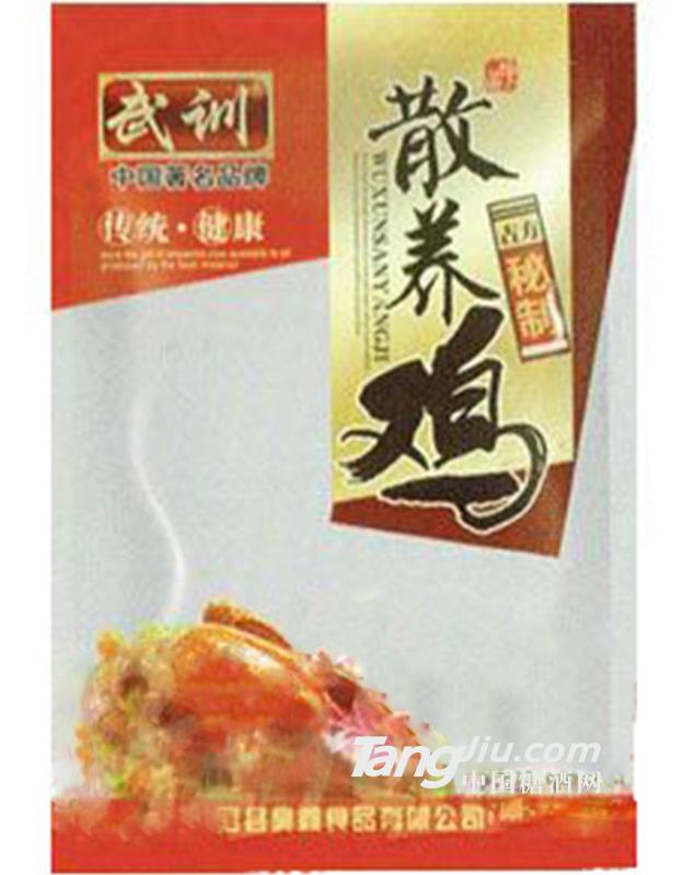 武訓(xùn)散養(yǎng)雞600g