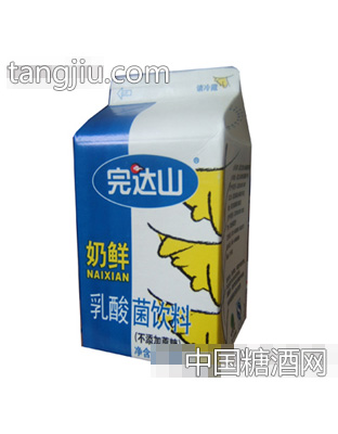 完達(dá)山奶鮮活性乳酸菌乳飲料（無(wú)蔗糖）