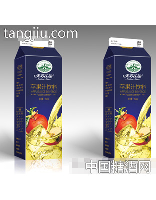 美森莊園958ml蘋(píng)果汁飲料