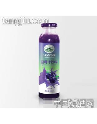 美森莊園藍(lán)莓汁300ml