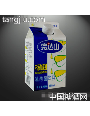 完達(dá)山不添加蔗糖乳酸菌飲料468ml