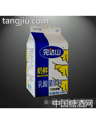 完達(dá)山奶鮮乳酸菌飲料468ml