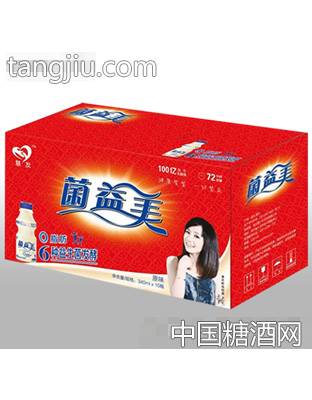 慧友菌益美原味乳酸菌340mlx10瓶