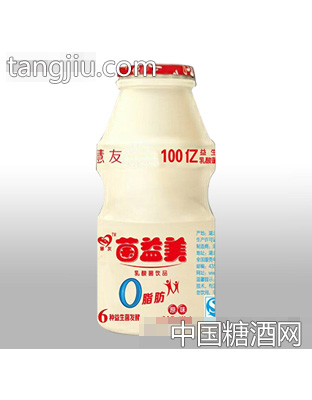 慧友菌益美原味乳酸菌108ml