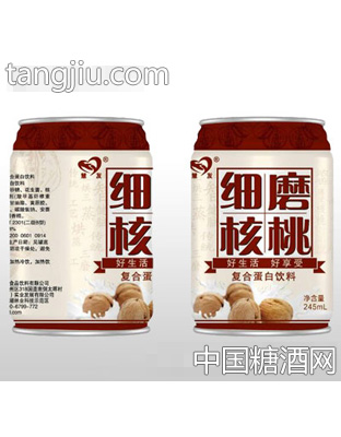 慧友細(xì)磨核桃露245ml