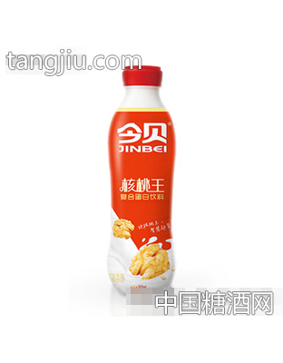 今貝核桃王復(fù)合蛋白飲料500ml