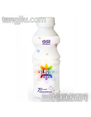 今貝乳酸菌乳飲品345ml